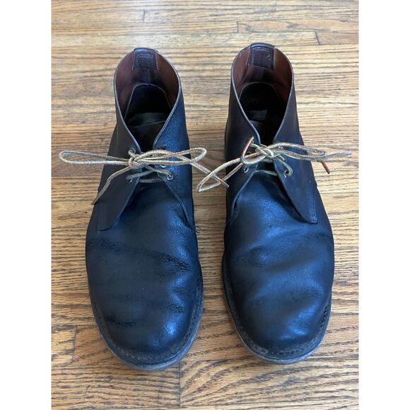 Red Wing Black Chucka Lace Up Boots Shoes Mens Size 11 - Picture 2 of 10